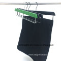 Colored Mixed Pants /Slacks Wooden Clothes Hanger